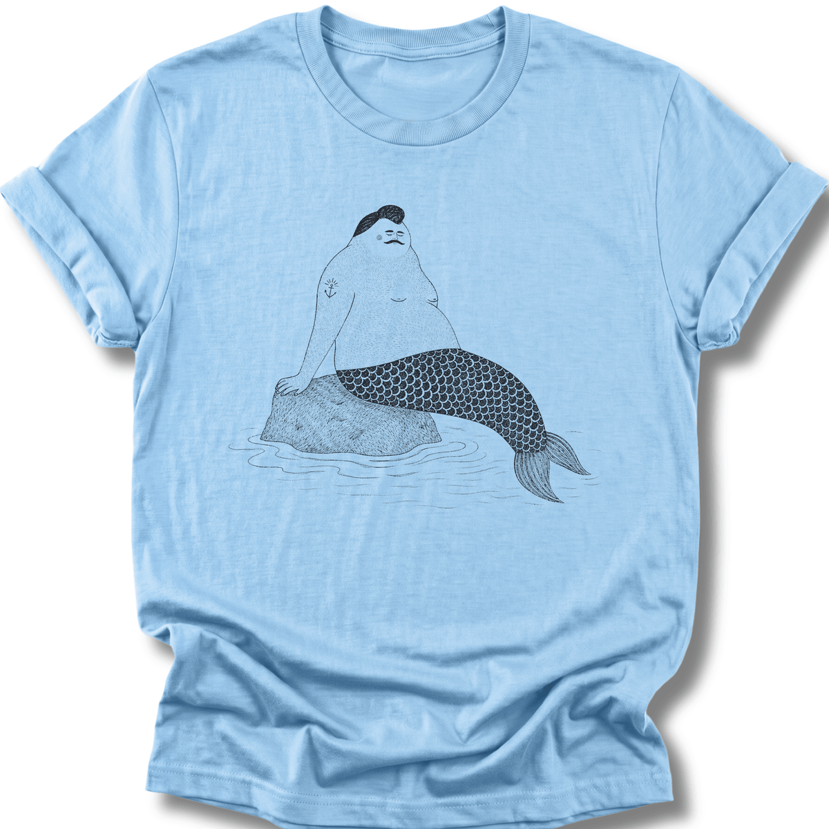 Manatee Society — Light Blue