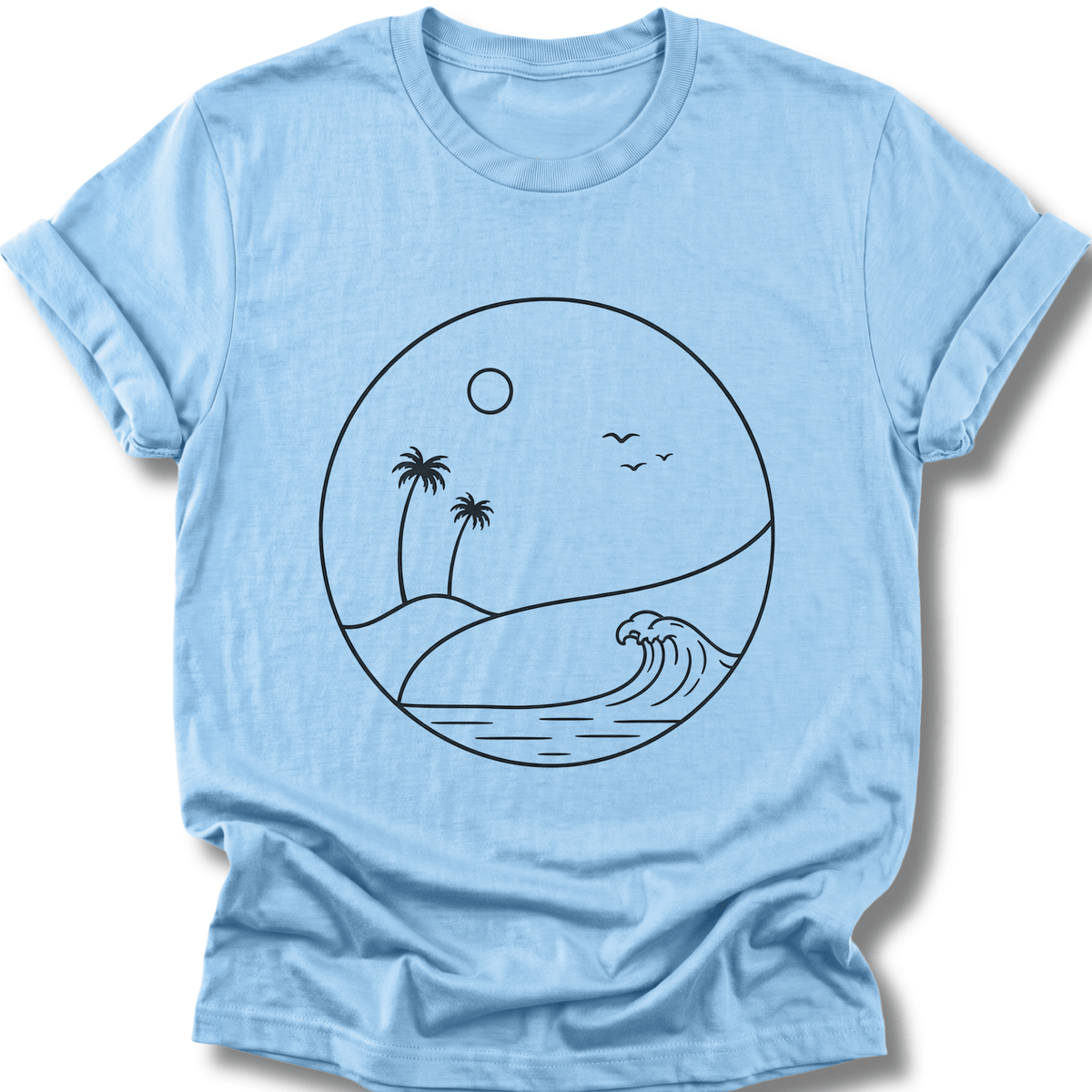 Manatee Society — Light Blue