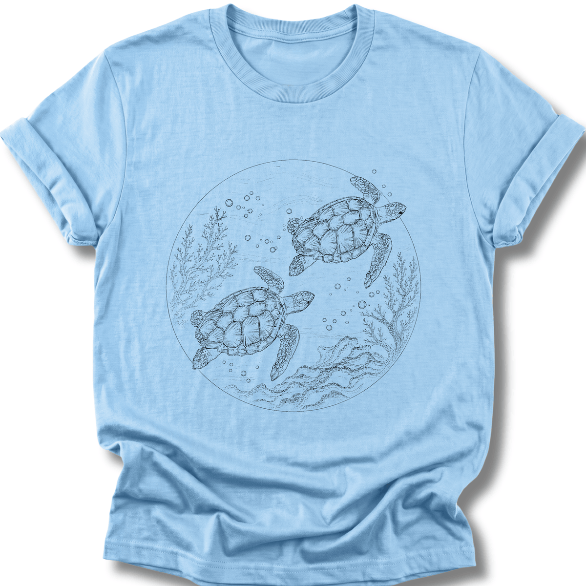 Manatee Society — Light Blue