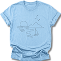 Manatee Society — Light Blue