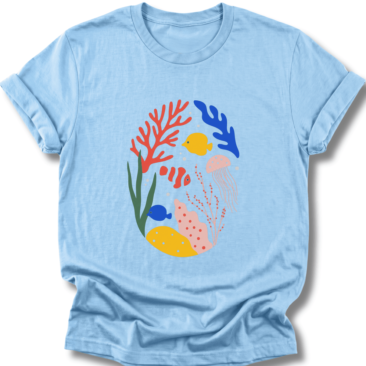 Manatee Society — Light Blue