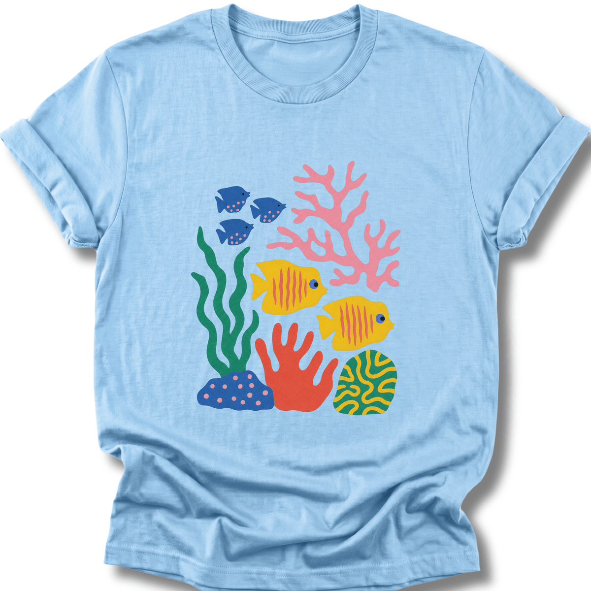 Manatee Society — Light Blue
