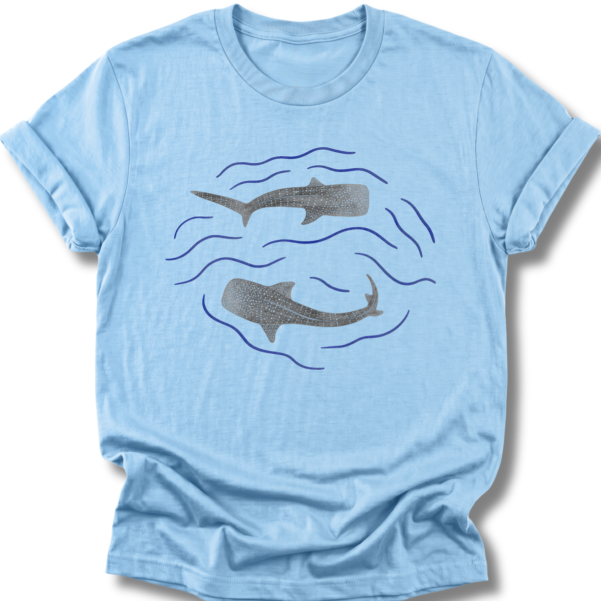 Manatee Society — Light Blue