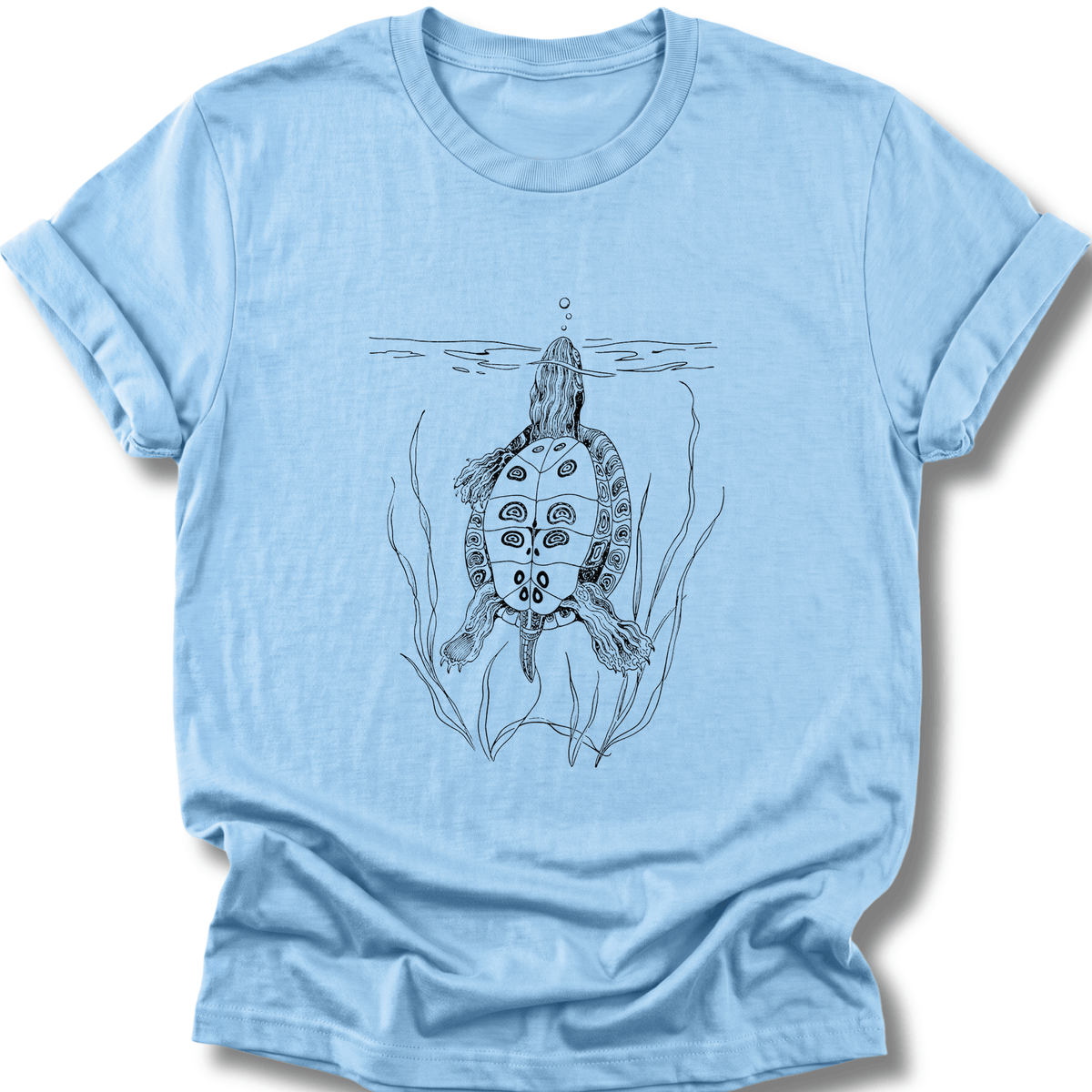 Manatee Society — Light Blue