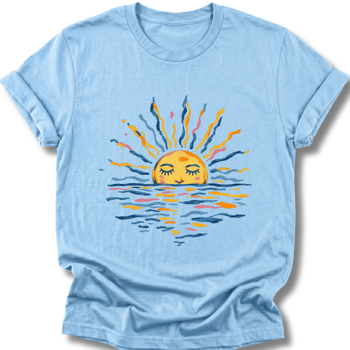 Manatee Society — Light Blue