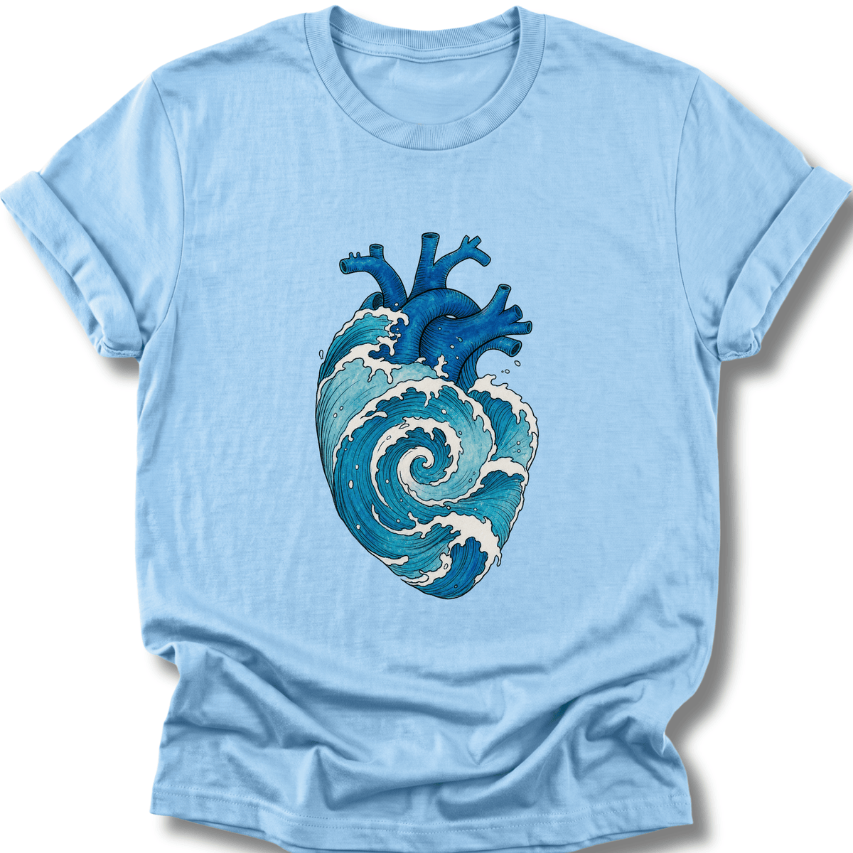 Manatee Society — Light Blue