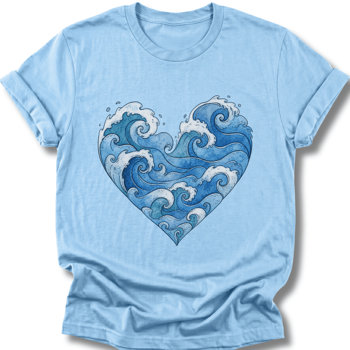 Manatee Society — Light Blue