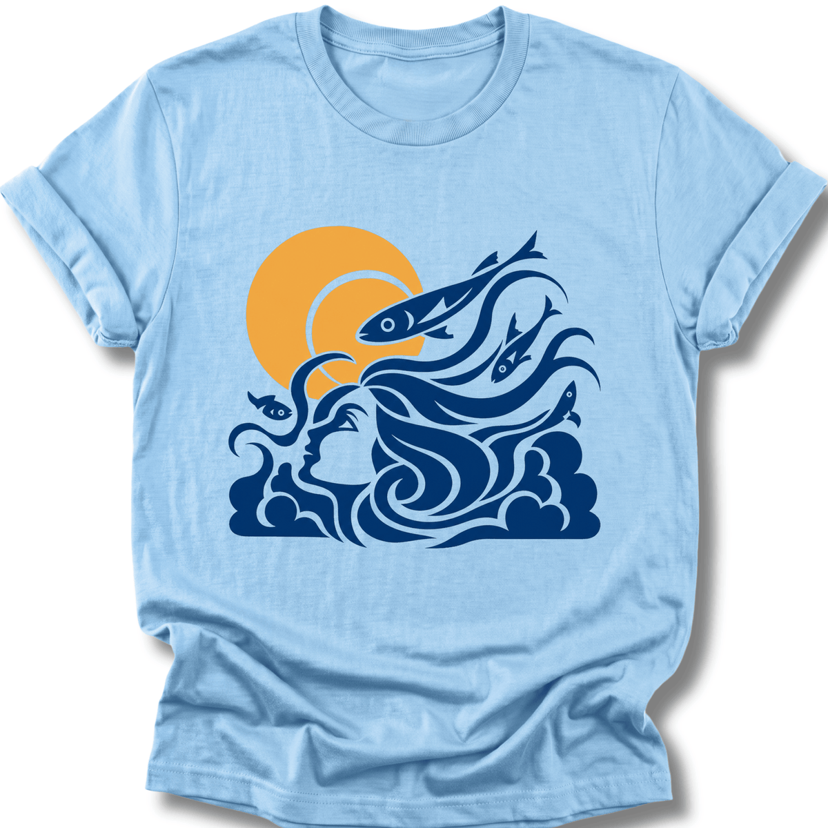 Manatee Society — Light Blue