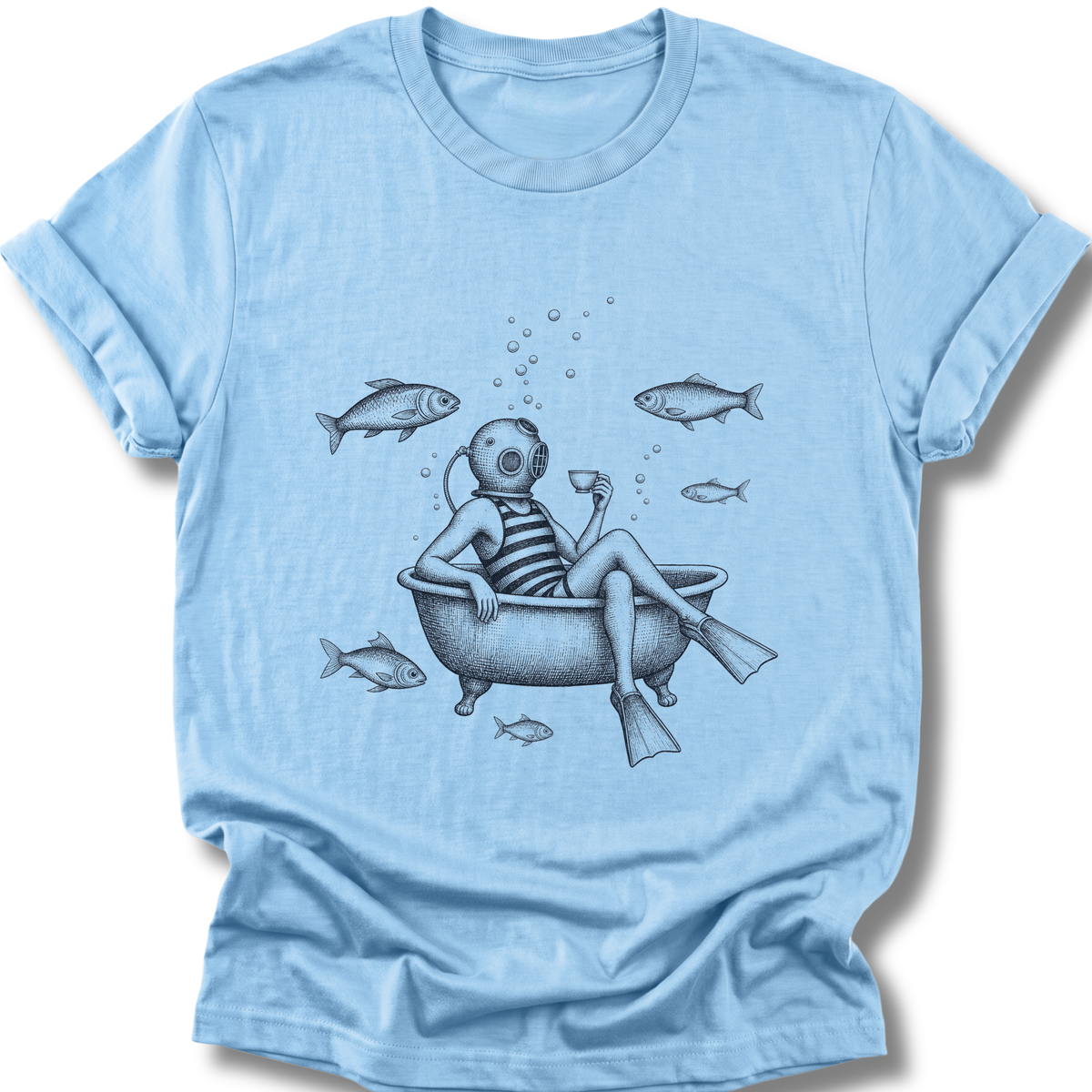 Manatee Society — Light Blue