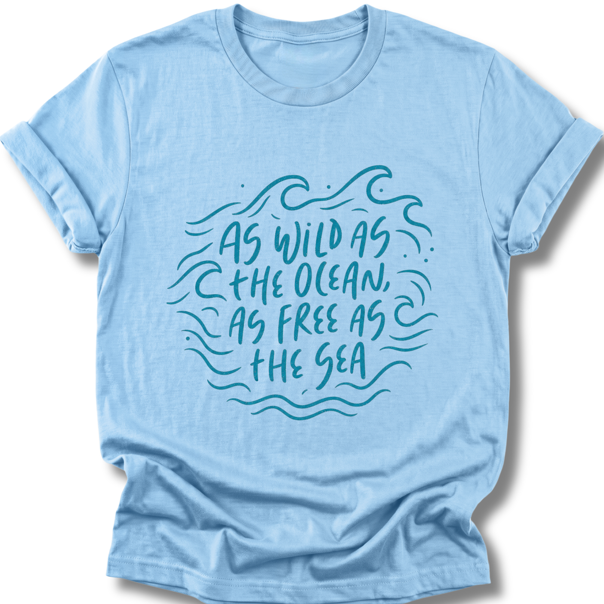 Manatee Society — Light Blue