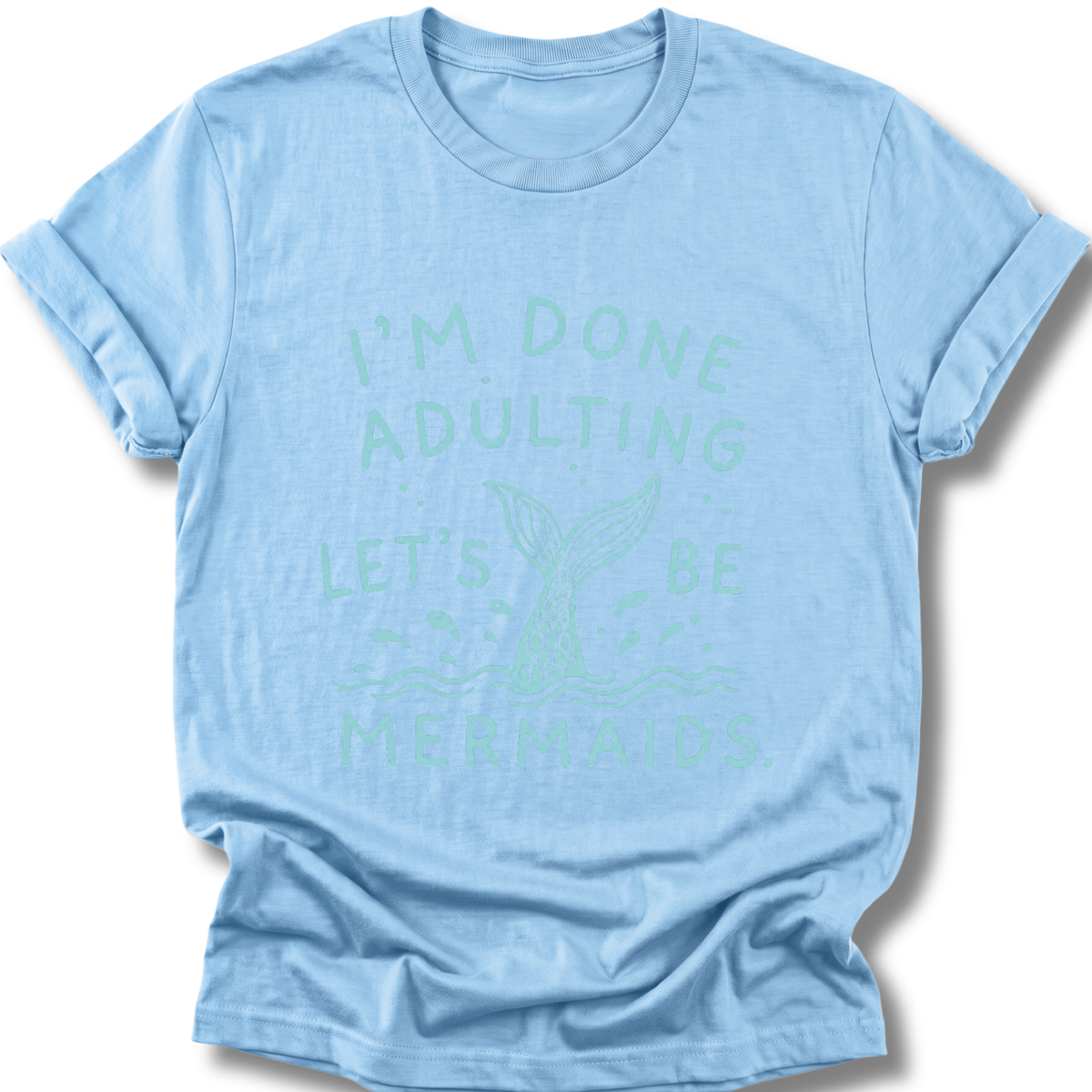 Manatee Society — Light Blue