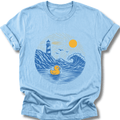 Manatee Society — Light Blue