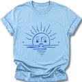 Manatee Society — Light Blue