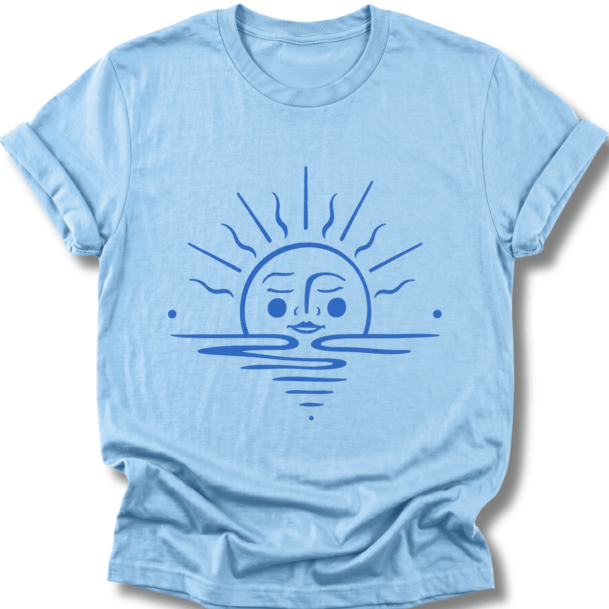 Manatee Society — Light Blue