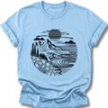 Manatee Society — Light Blue