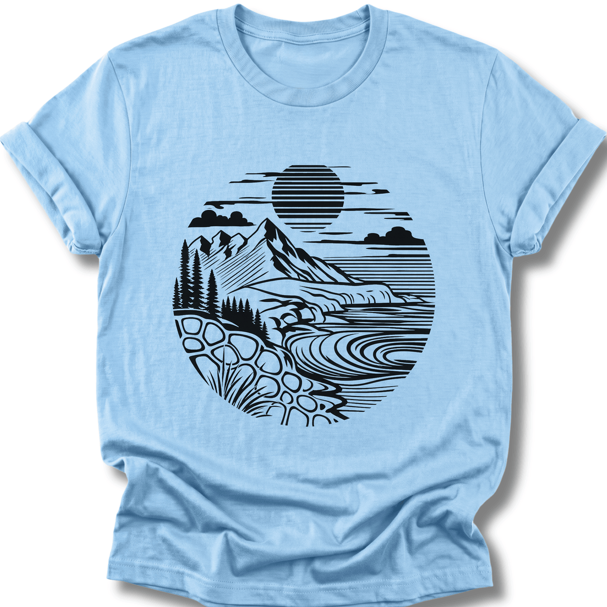Manatee Society — Light Blue