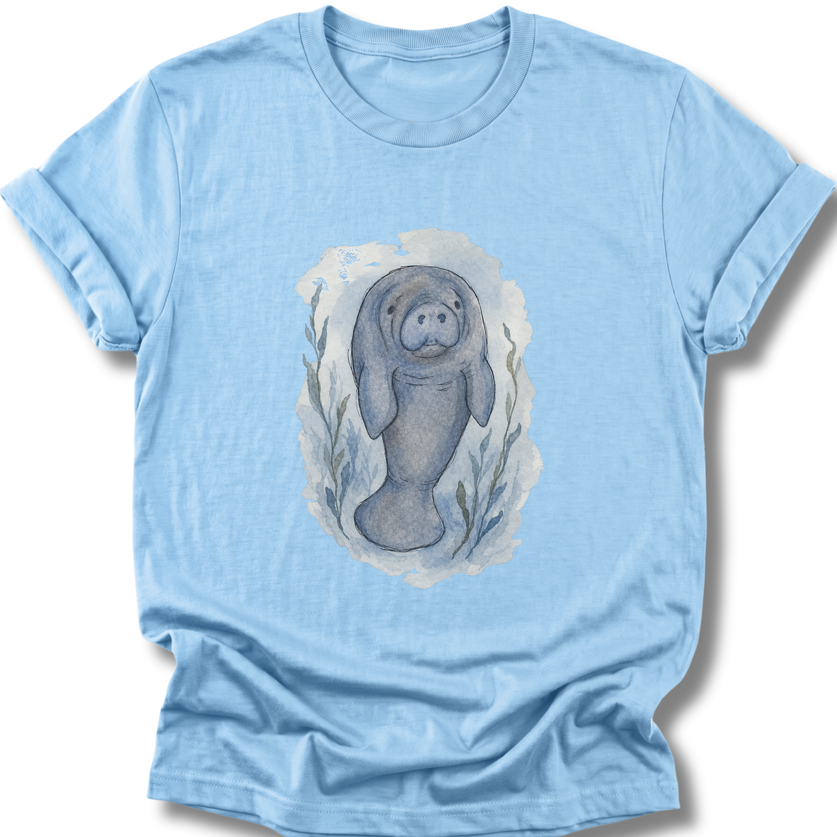 Manatee Society — Light Blue