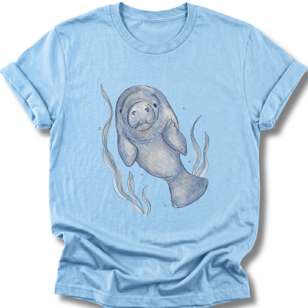 Manatee Society — Light Blue