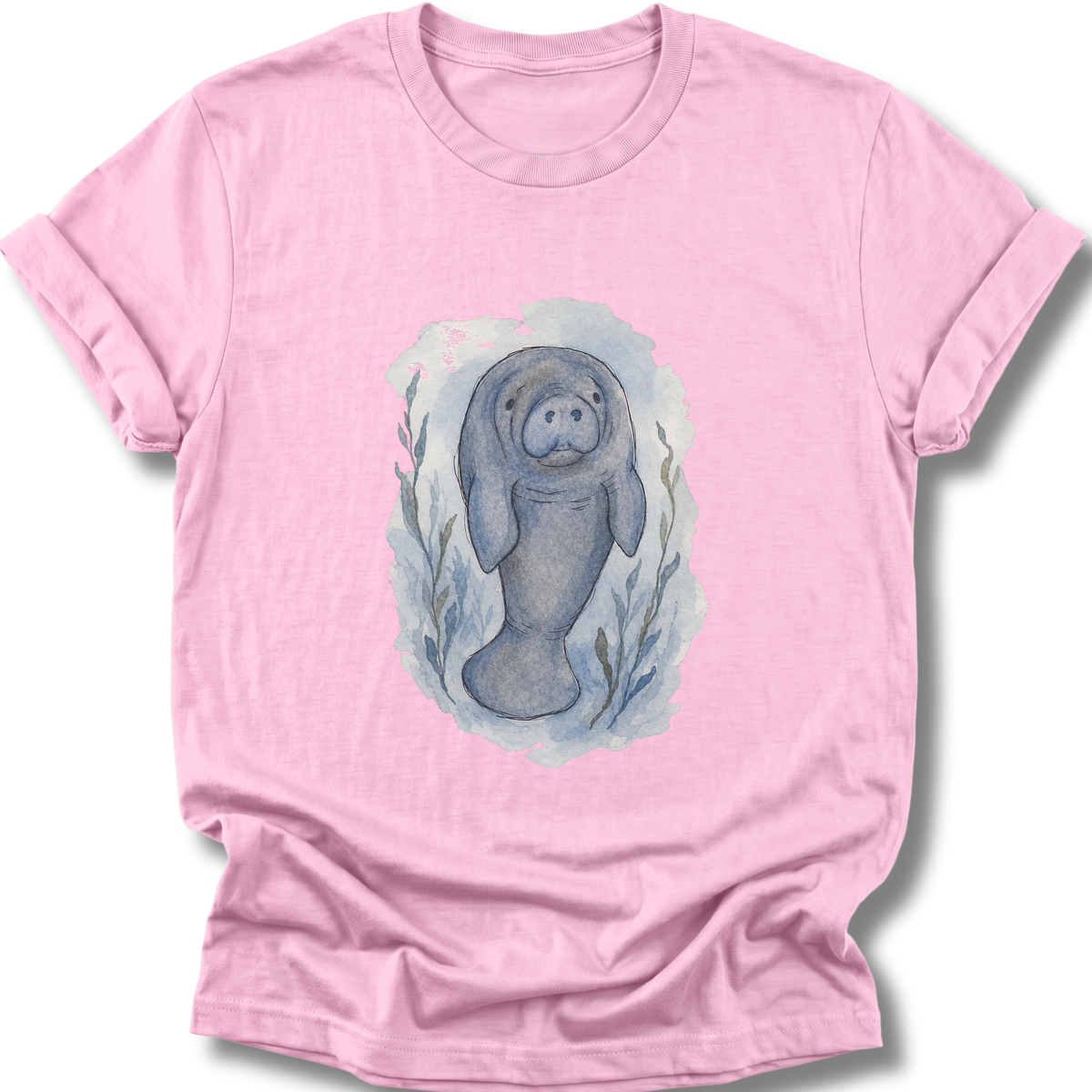 Manatee Society — Light Pink