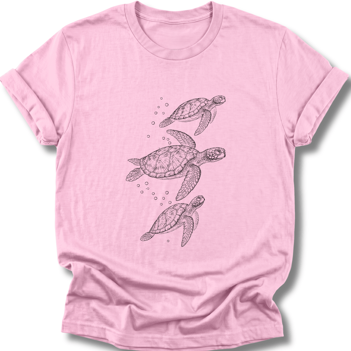 Manatee Society — Light Pink