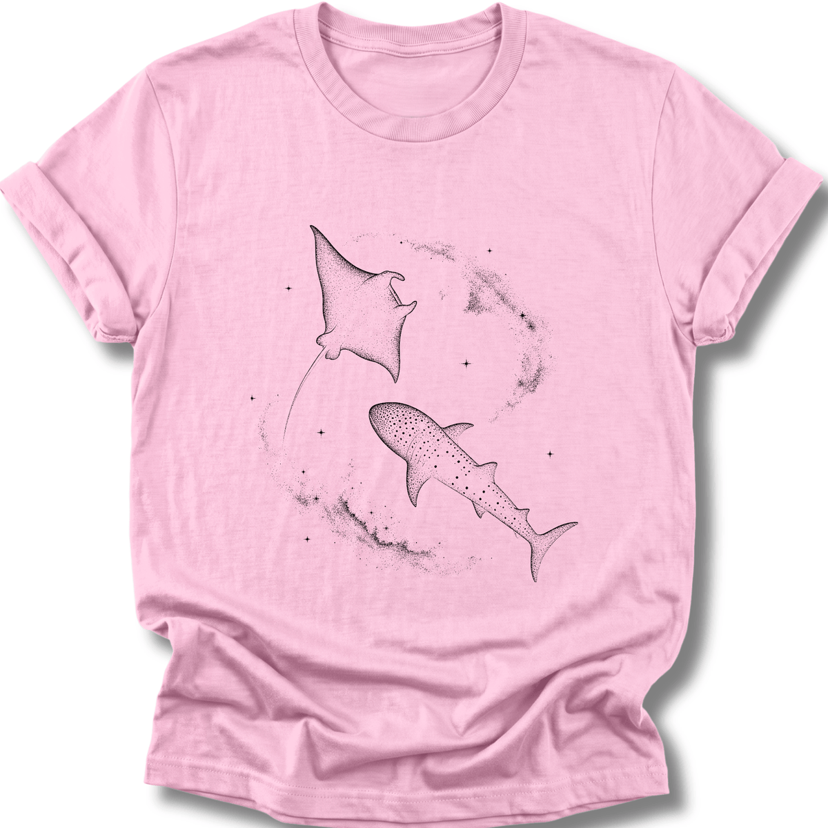 Manatee Society — Light Pink