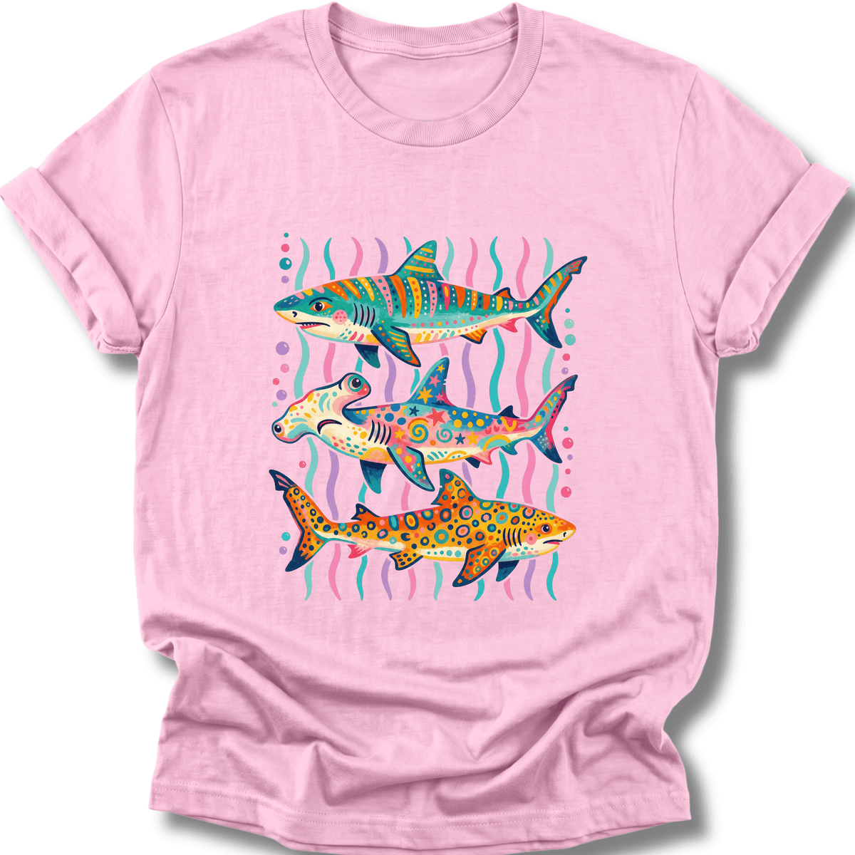 Manatee Society — Light Pink