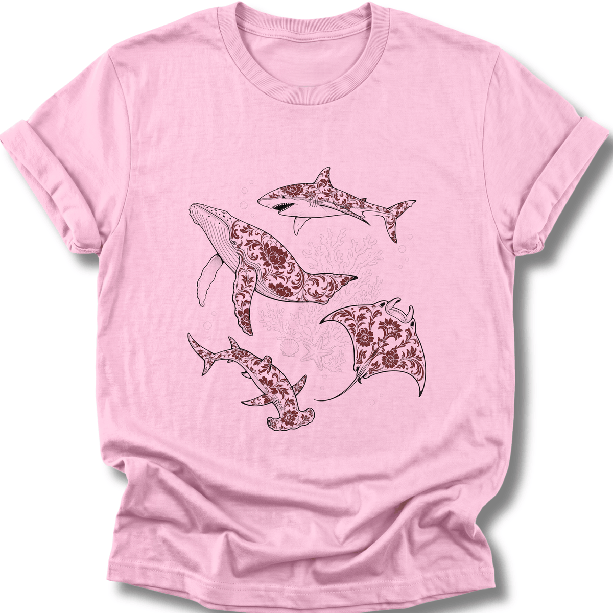 Manatee Society — Light Pink