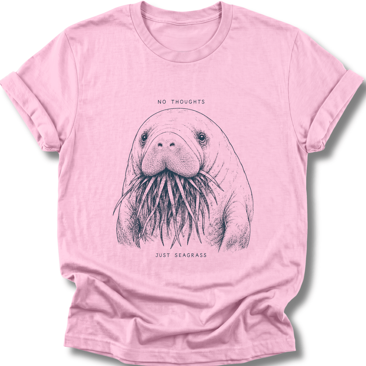Manatee Society — Light Pink
