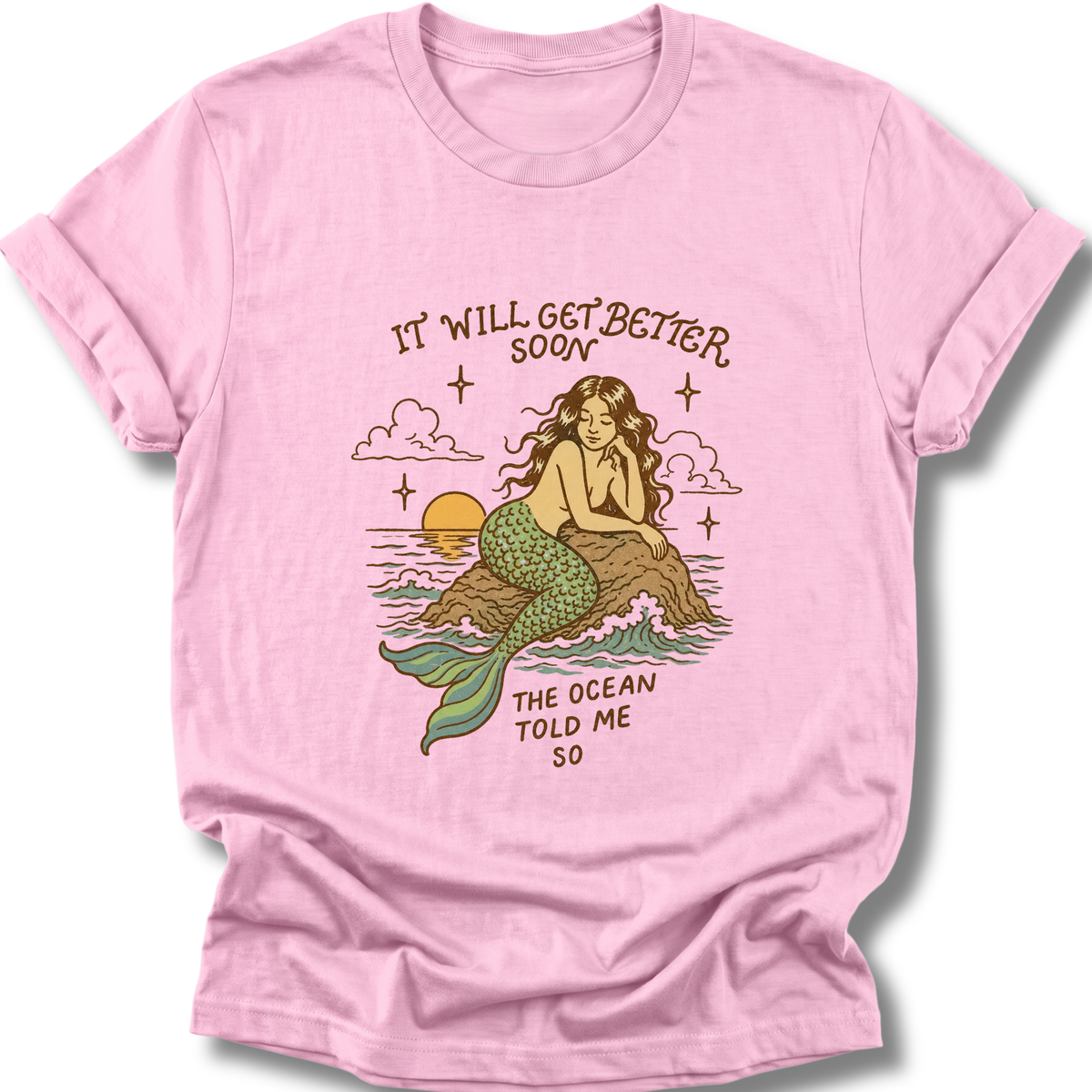 Manatee Society — Light Pink