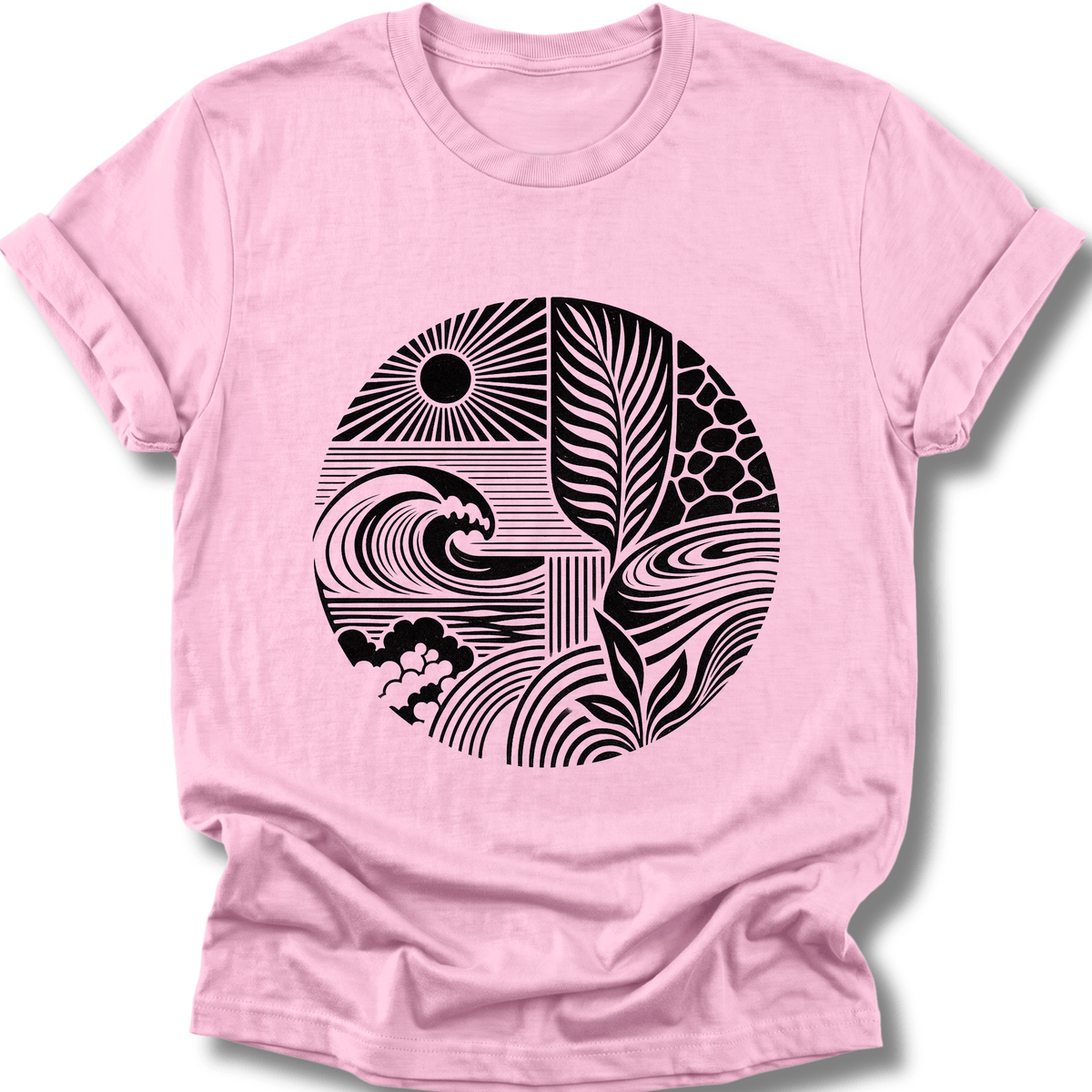 Manatee Society — Light Pink