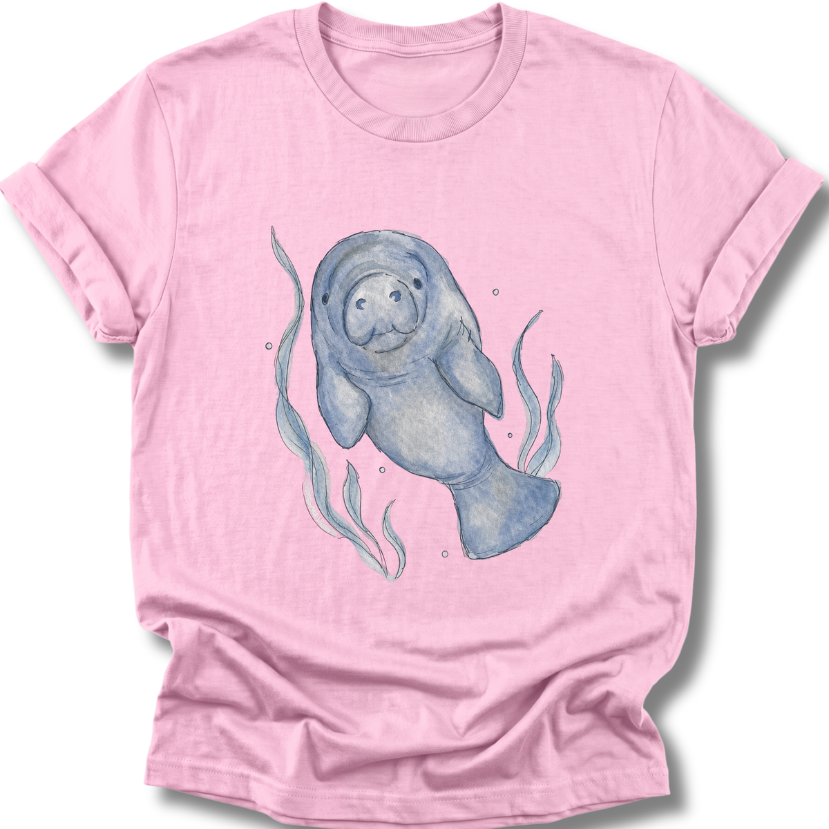 Manatee Society — Light Pink