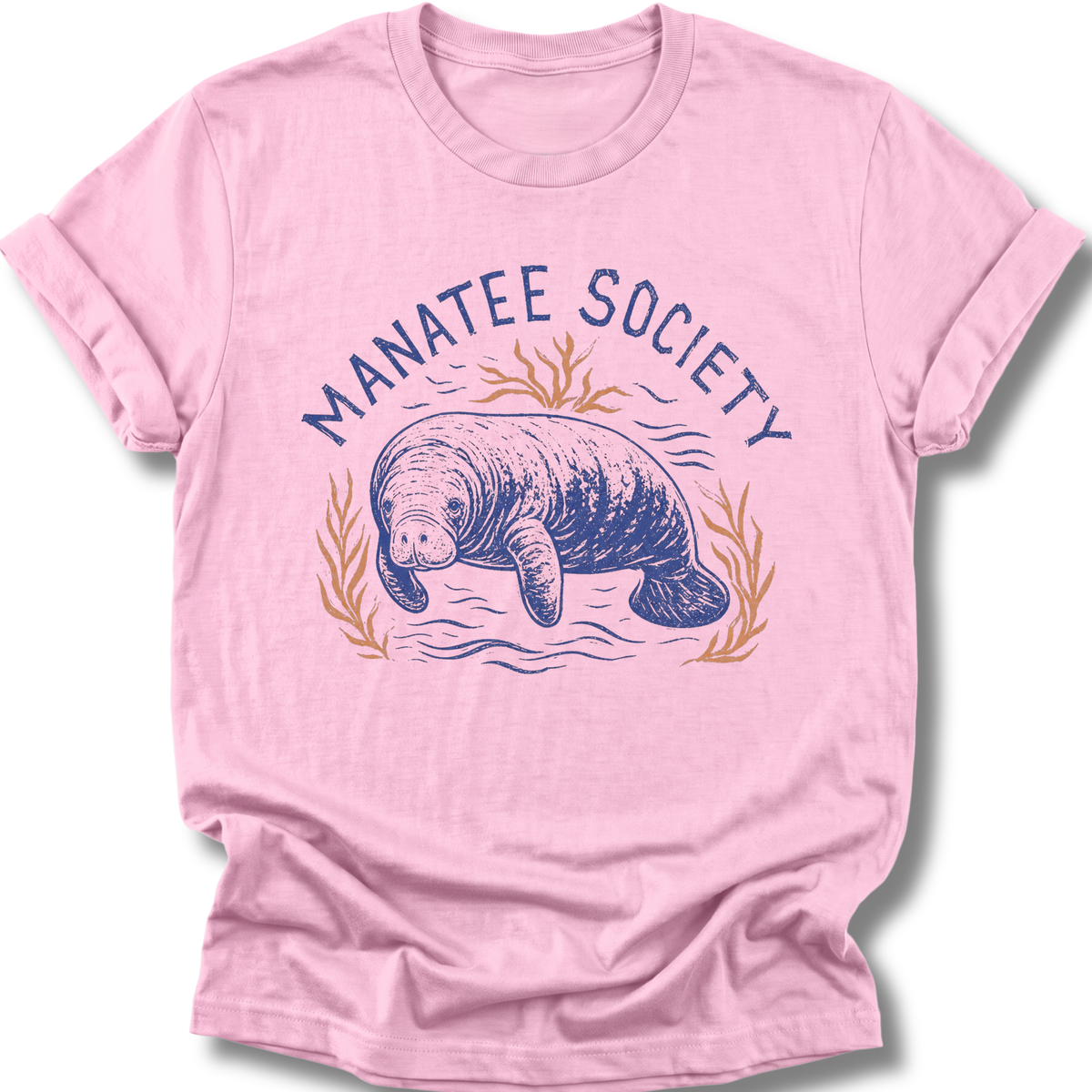 Manatee Society — Light Pink