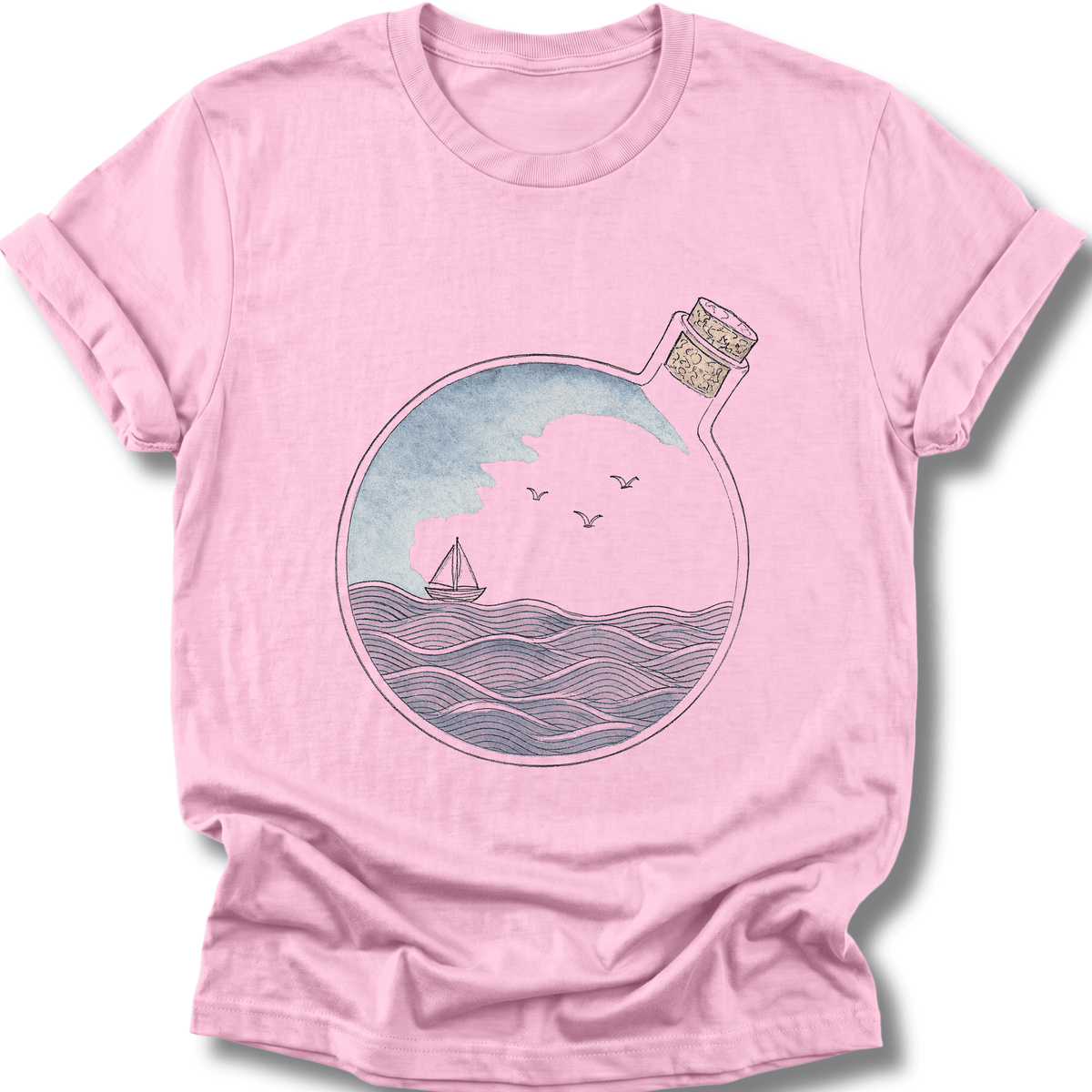 Manatee Society — Light Pink