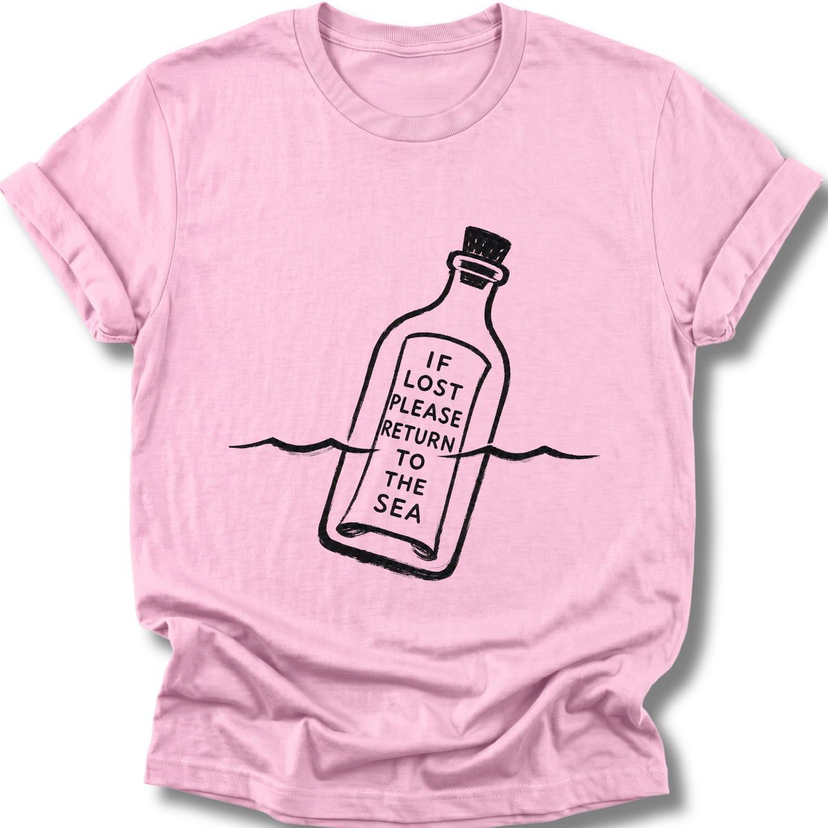 Manatee Society — Light Pink