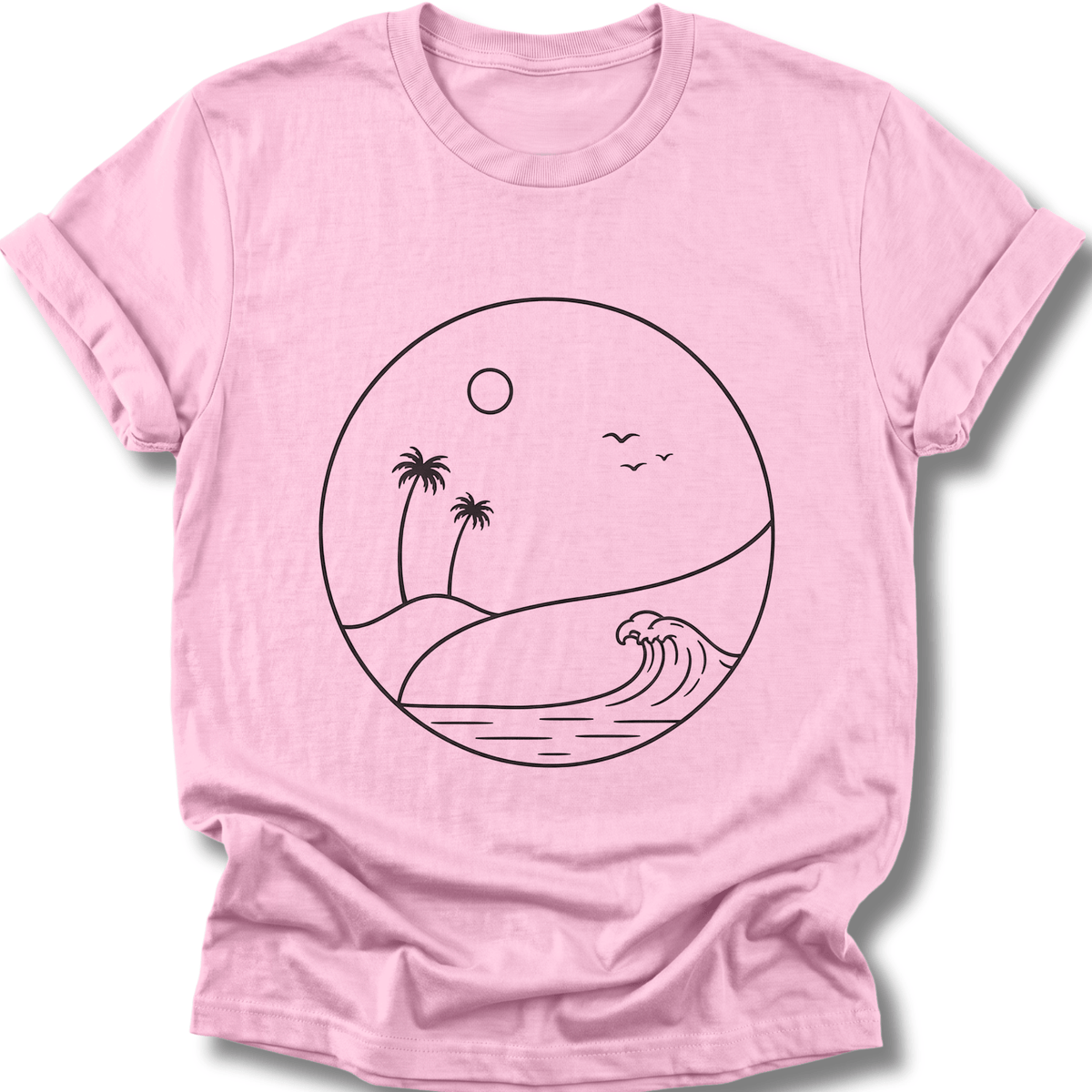 Manatee Society — Light Pink