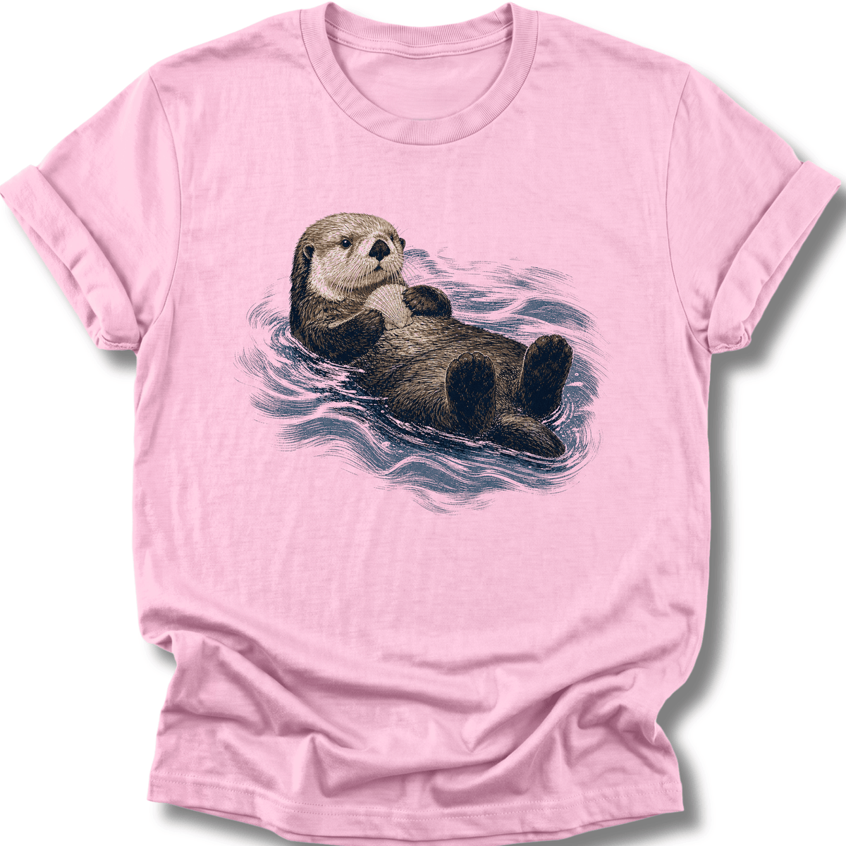 Manatee Society — Light Pink