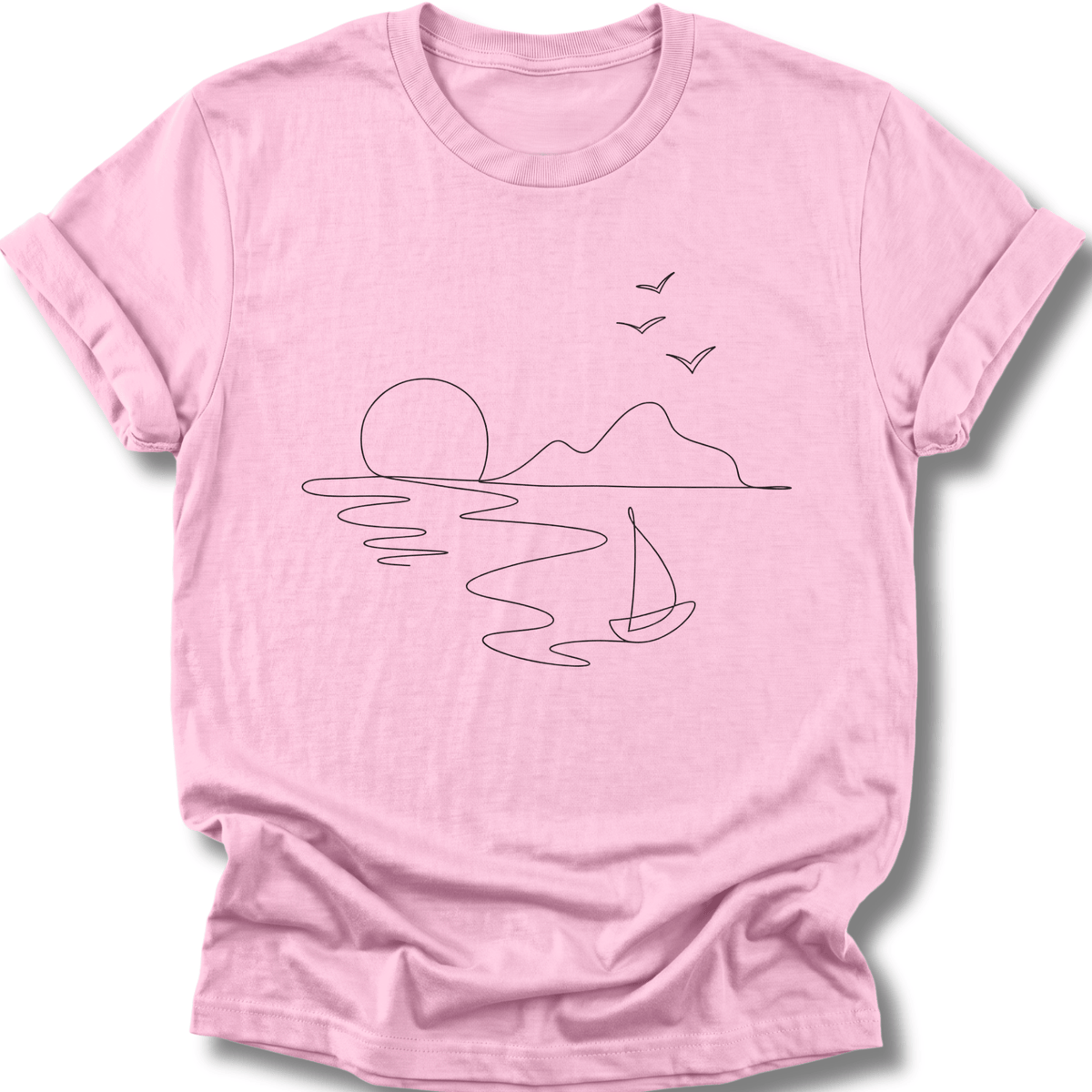 Manatee Society — Light Pink