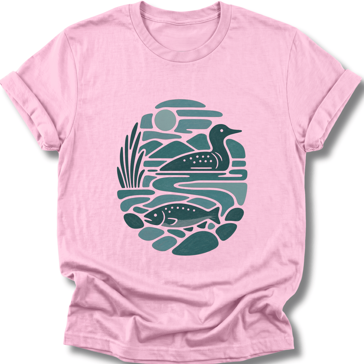 Manatee Society — Light Pink