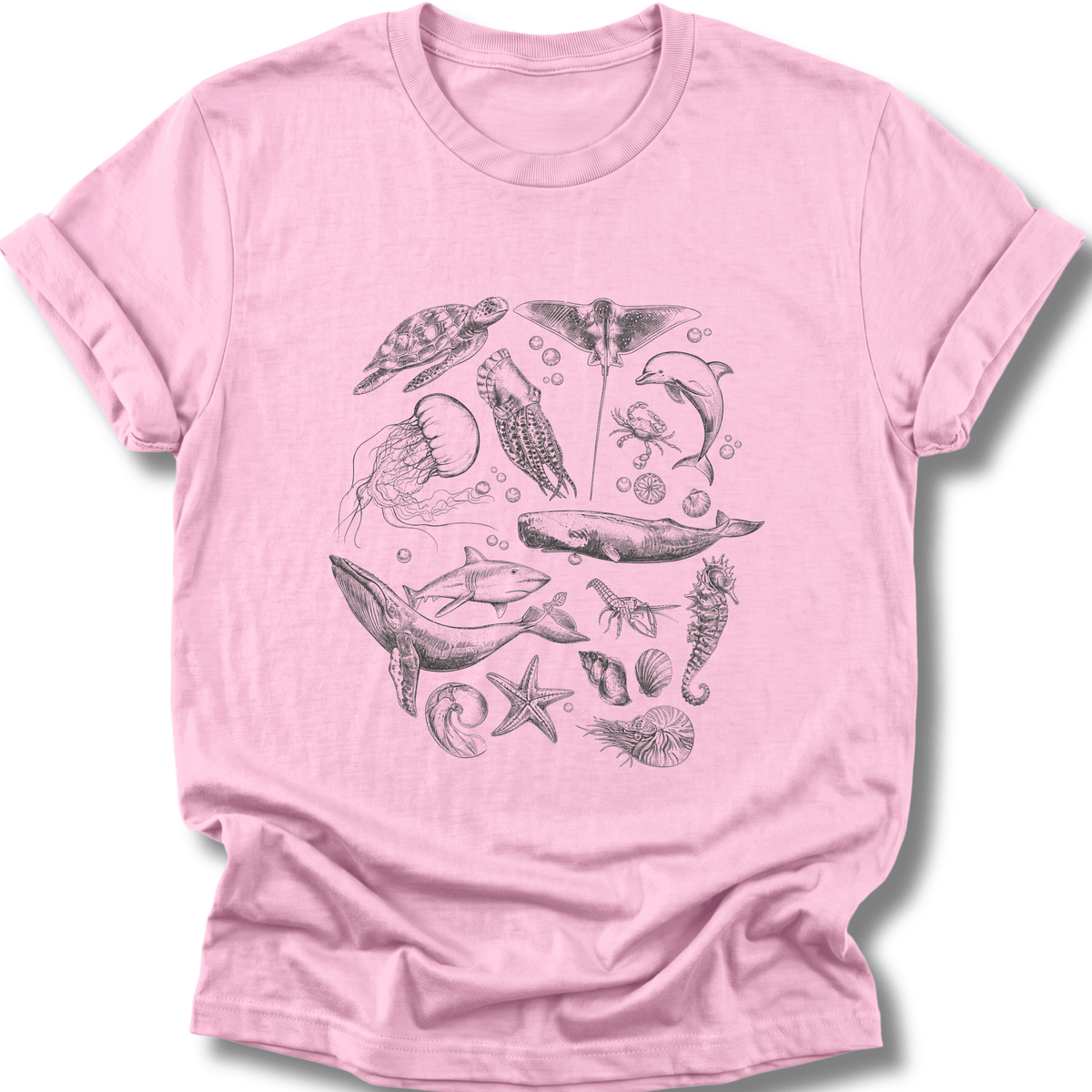 Manatee Society — Light Pink