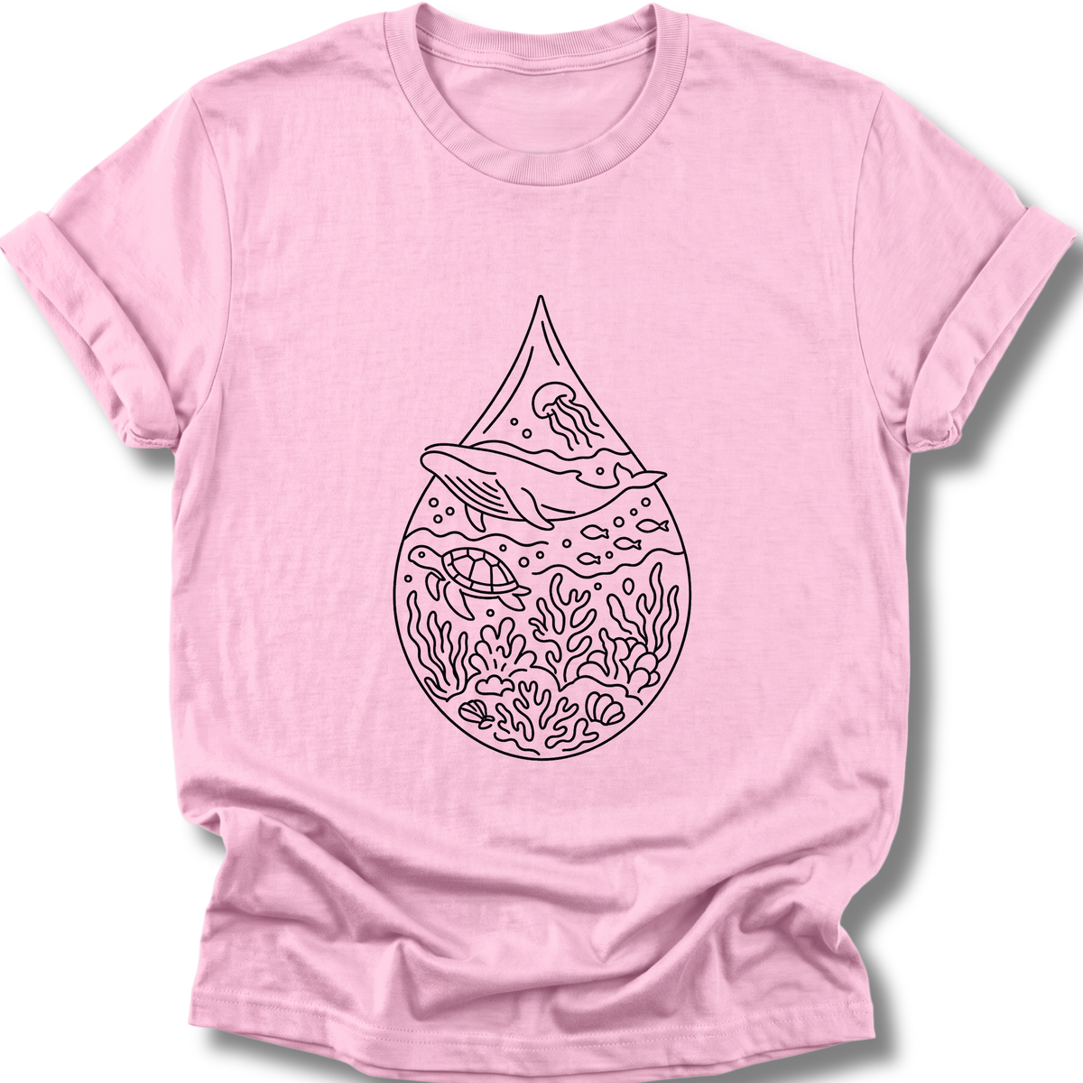Manatee Society — Light Pink