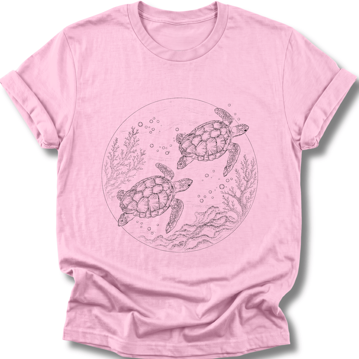 Manatee Society — Light Pink
