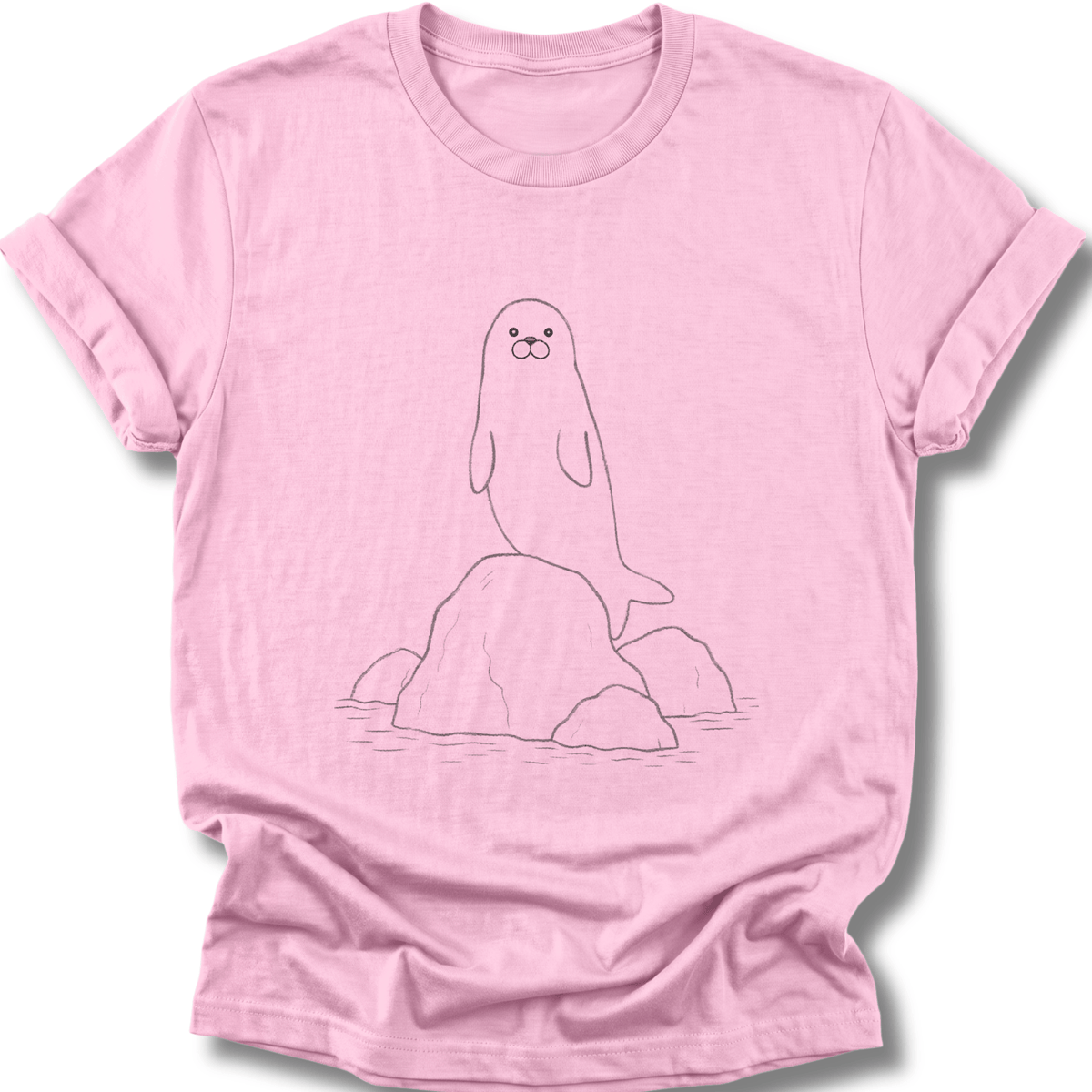 Manatee Society — Light Pink