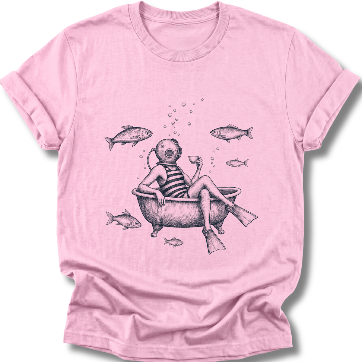 Manatee Society — Light Pink