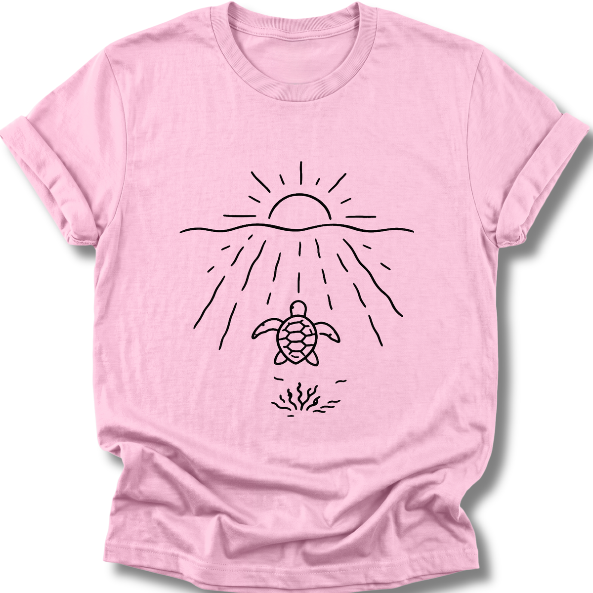 Manatee Society — Light Pink