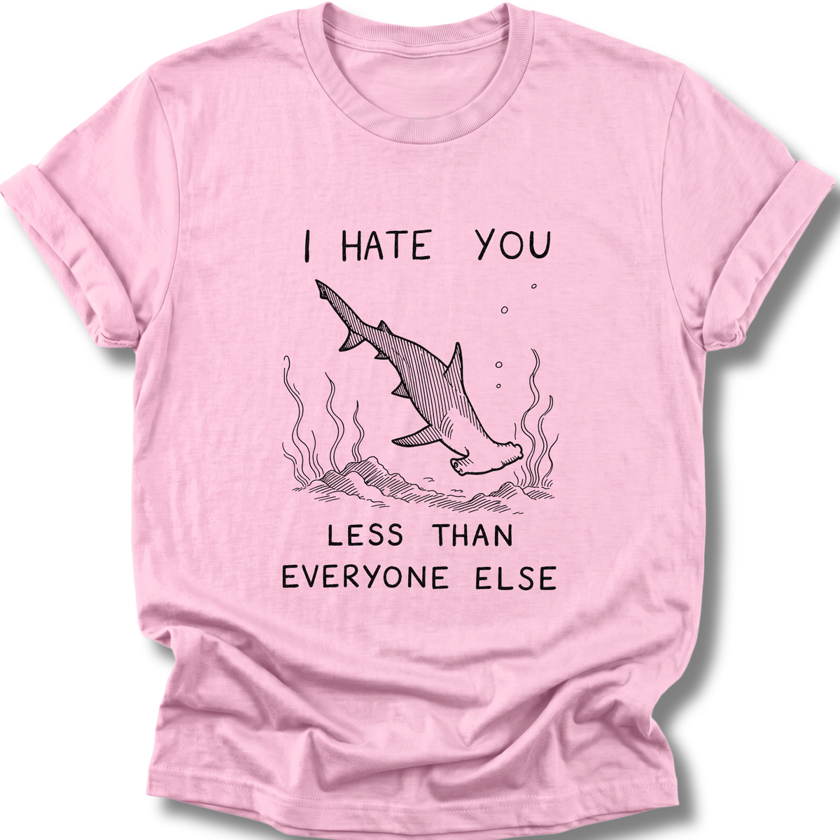 Manatee Society — Light Pink