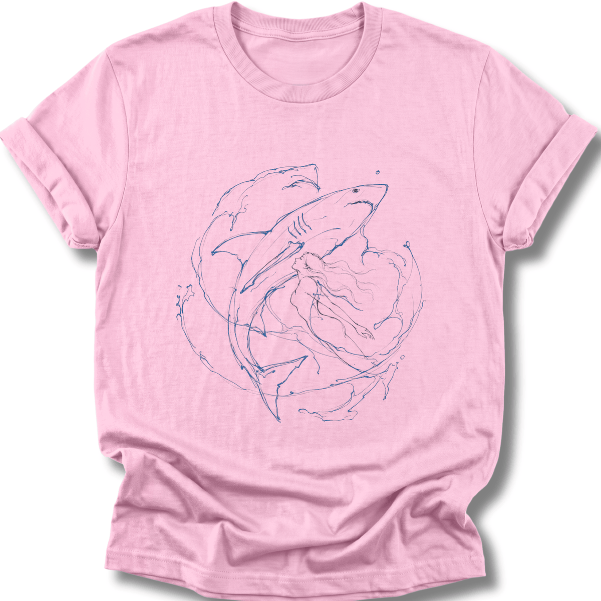 Manatee Society — Light Pink