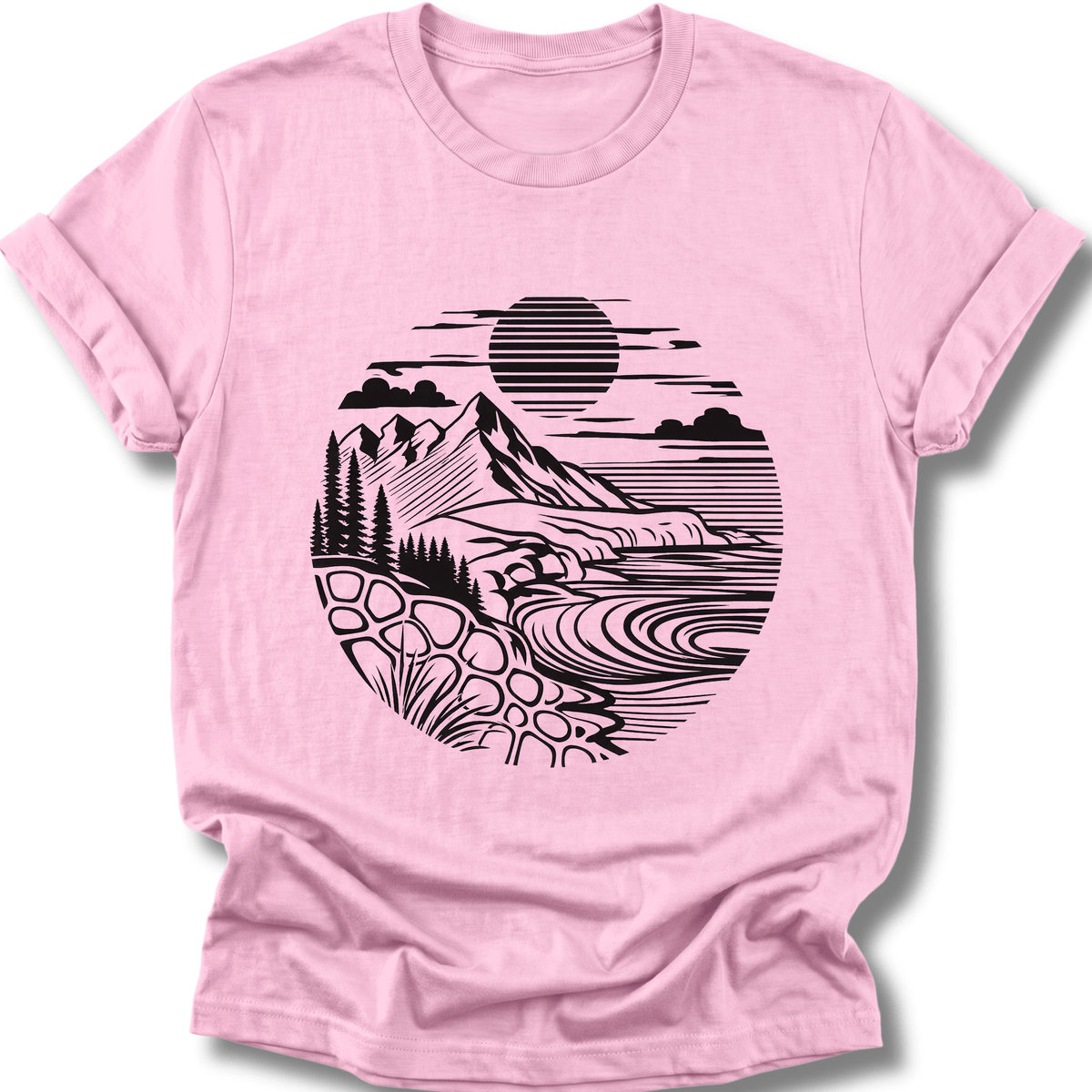 Manatee Society — Light Pink