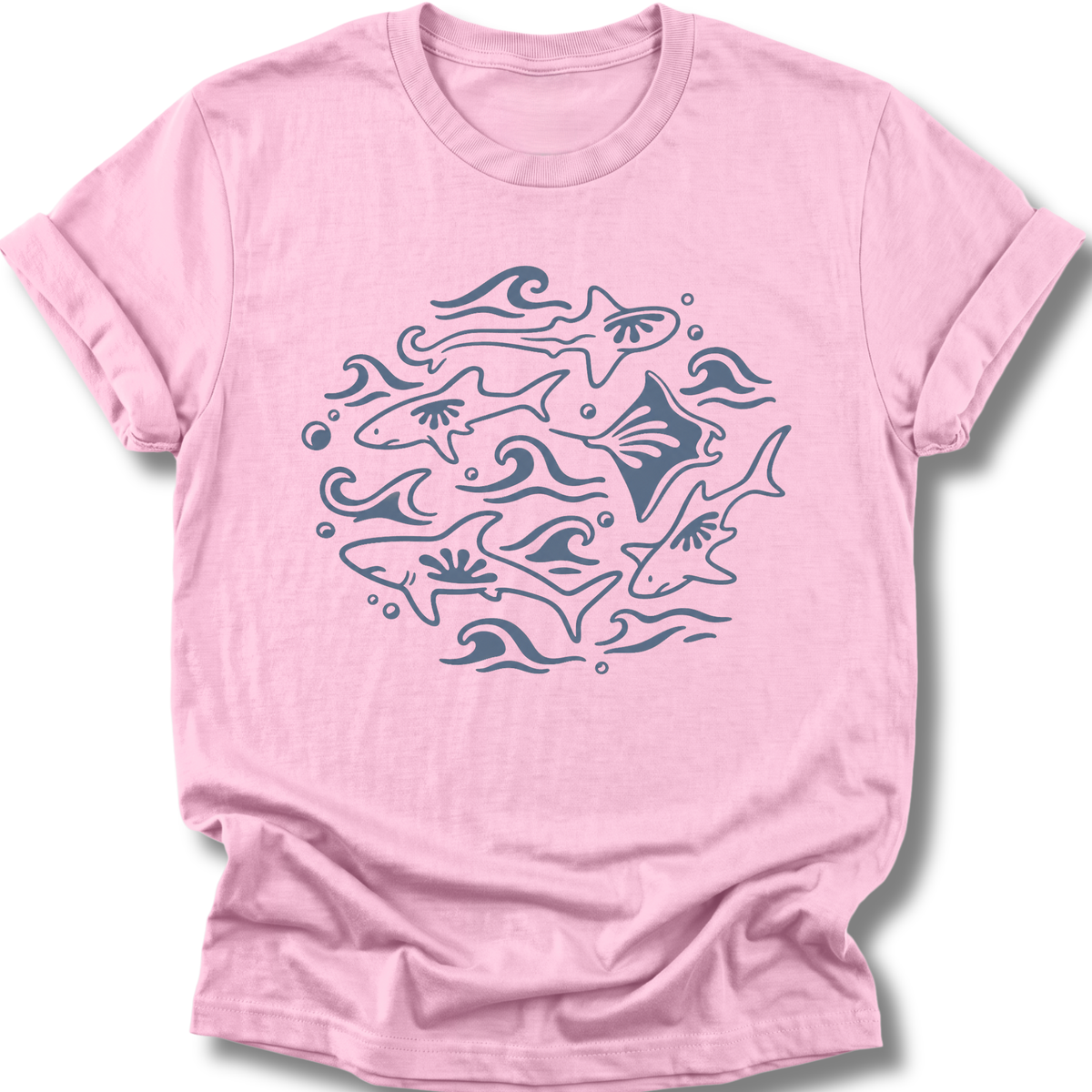 Manatee Society — Light Pink