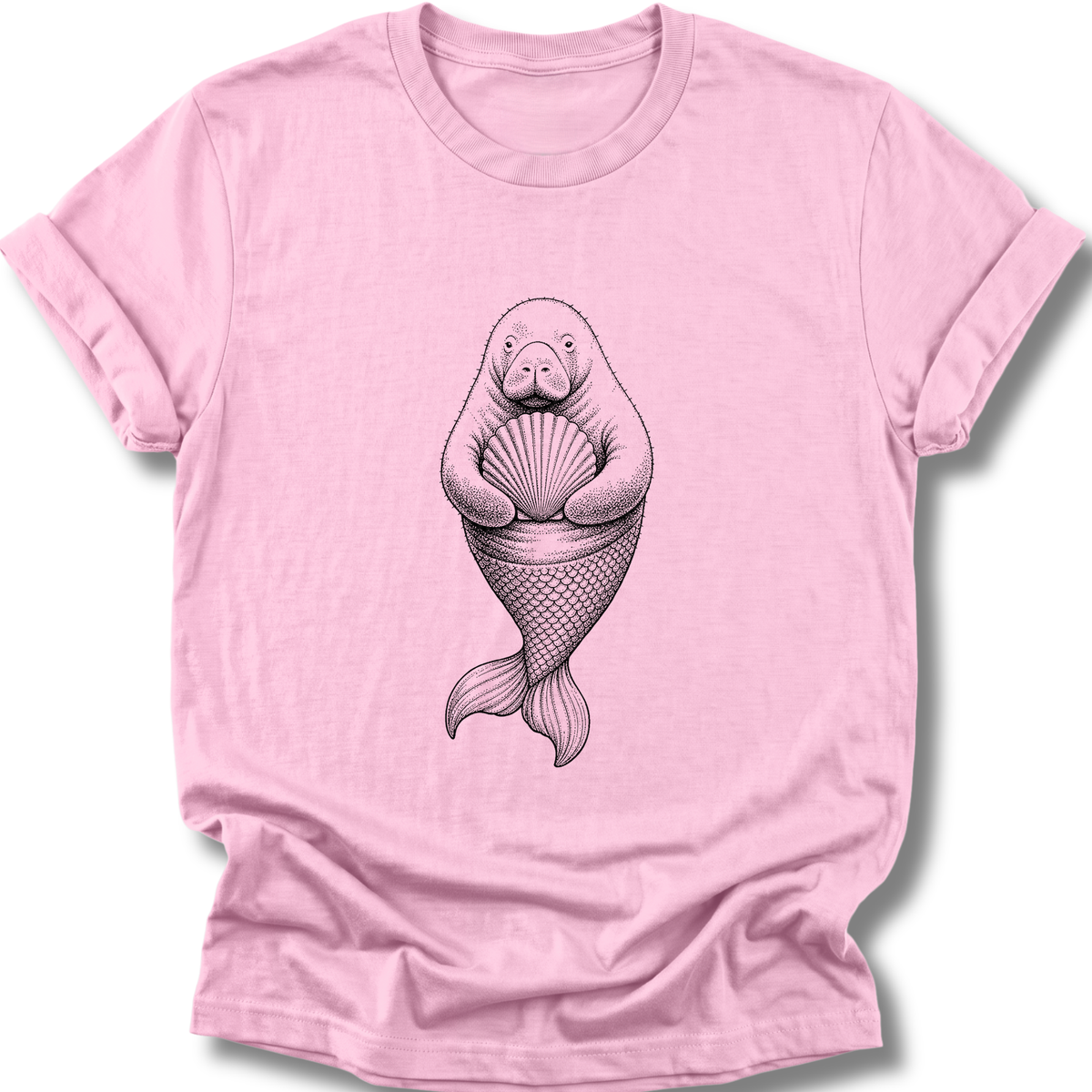 Manatee Society — Light Pink