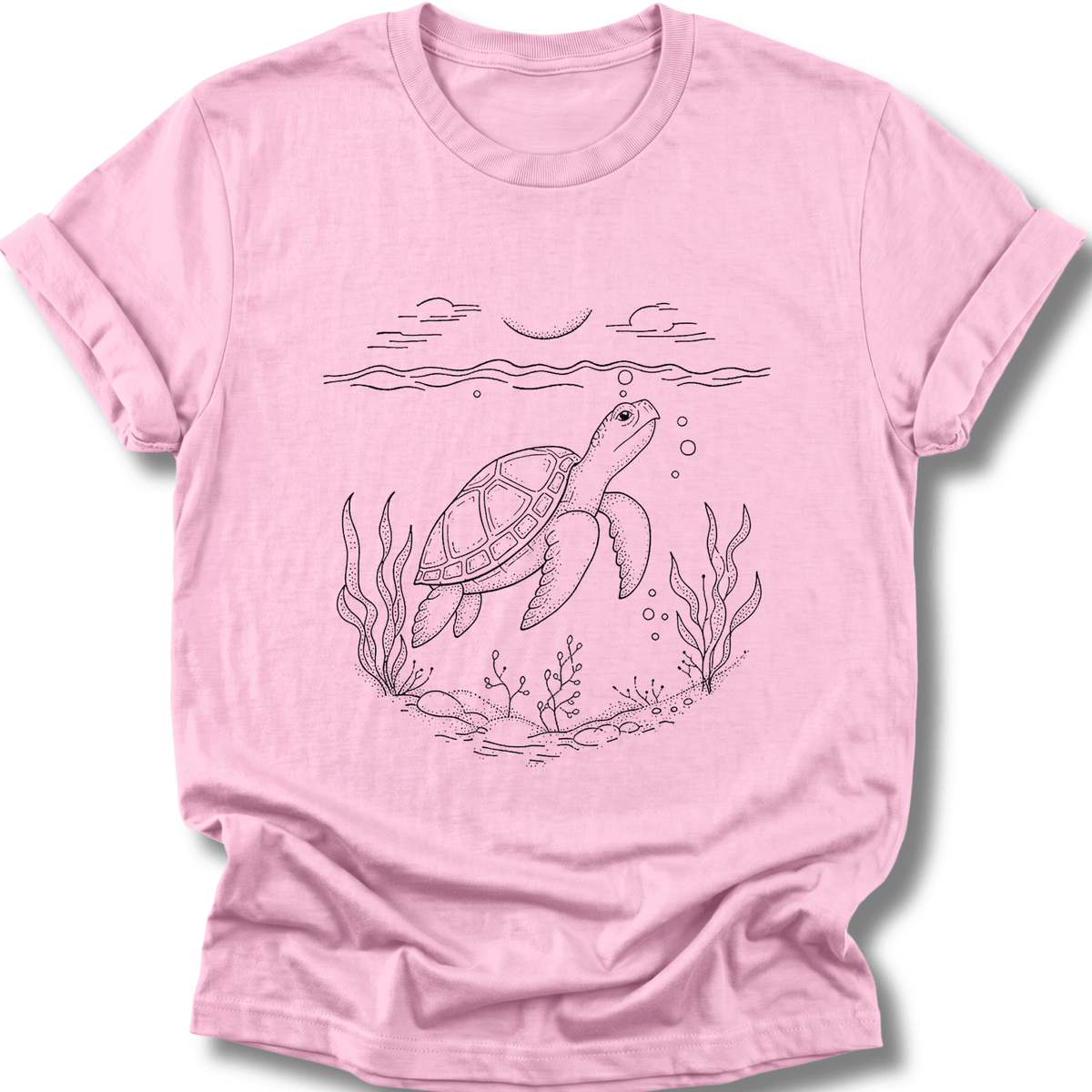 Manatee Society — Light Pink